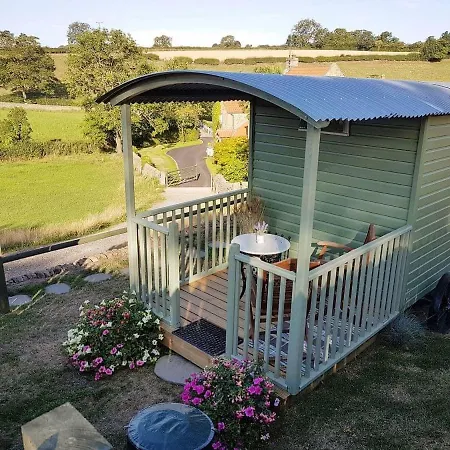 Quarry House Shepherds Retreat * Grewelthorpe